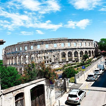 Apartament Colosseum View Pula Dış mekan fotoğraf