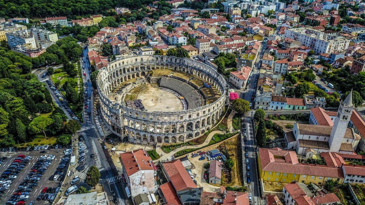 Apartament Colosseum View Pula Dış mekan fotoğraf