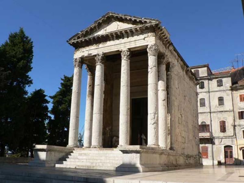 Apartament Colosseum View Pula Dış mekan fotoğraf