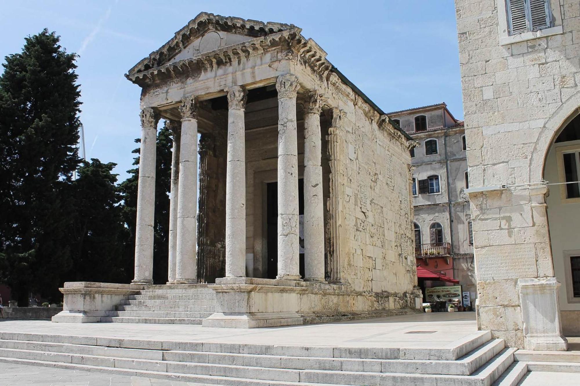 Apartament Colosseum View Pula Dış mekan fotoğraf