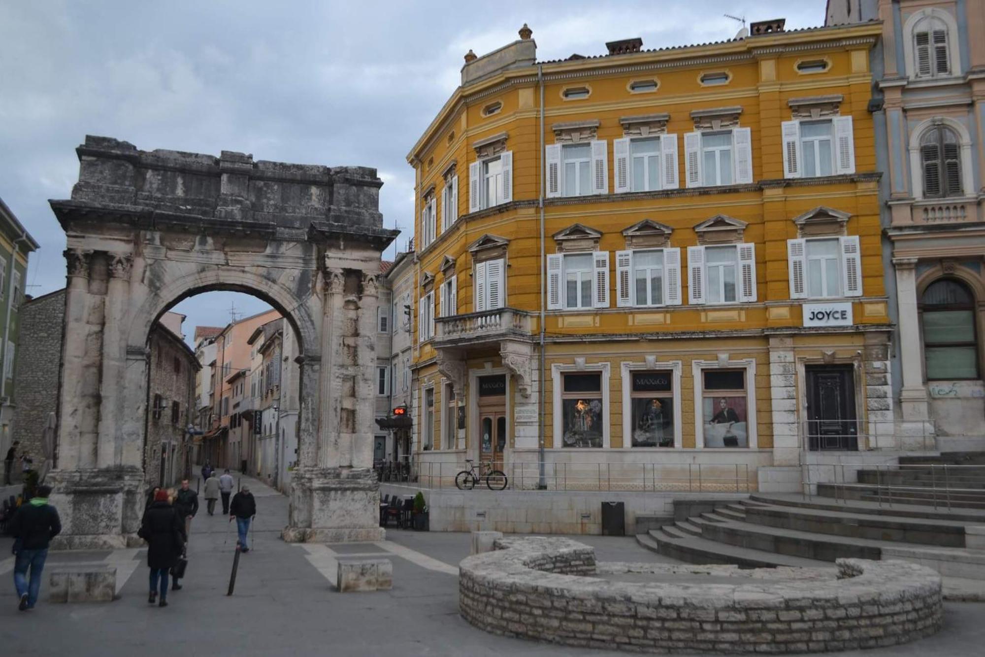 Apartament Colosseum View Pula Dış mekan fotoğraf